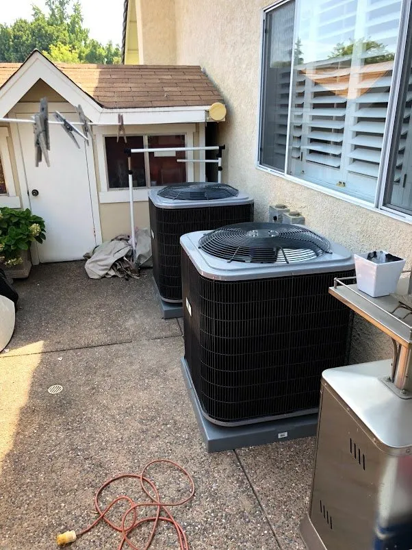 Slide of Controlled Air