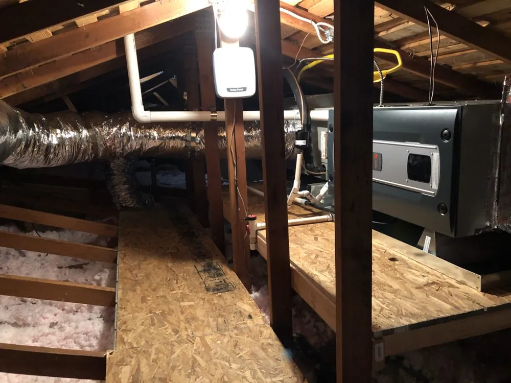 Slide of Controlled Air