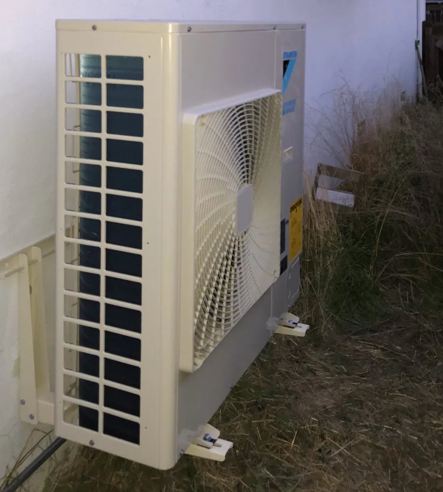 Slide of Controlled Air