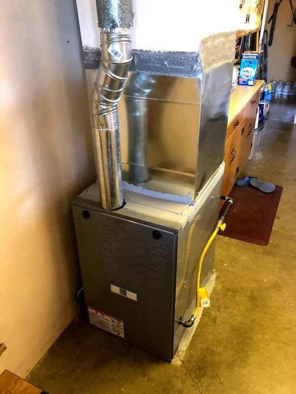 Slide of Controlled Air