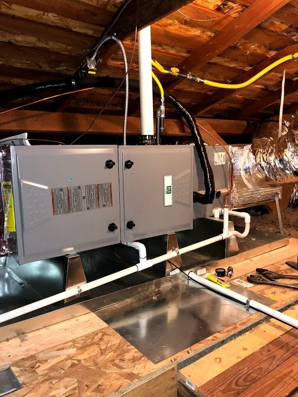 Slide of Controlled Air