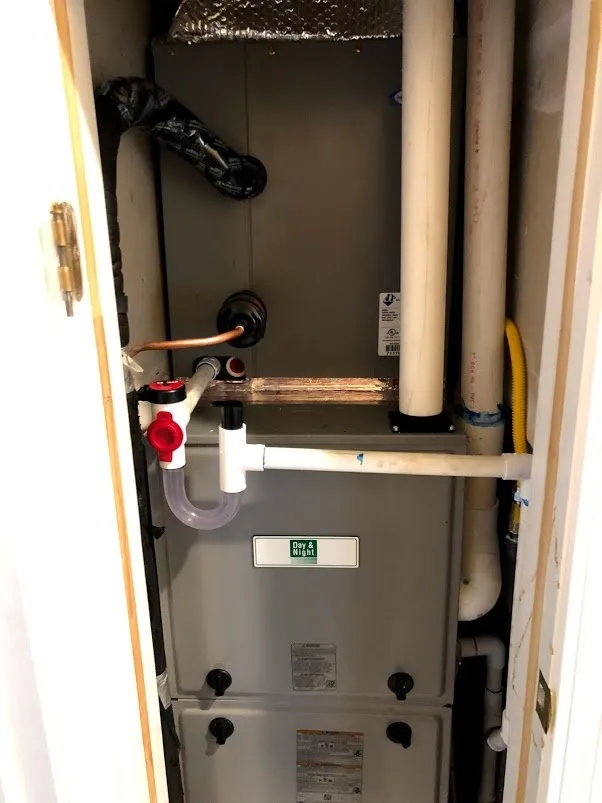 Slide of Controlled Air