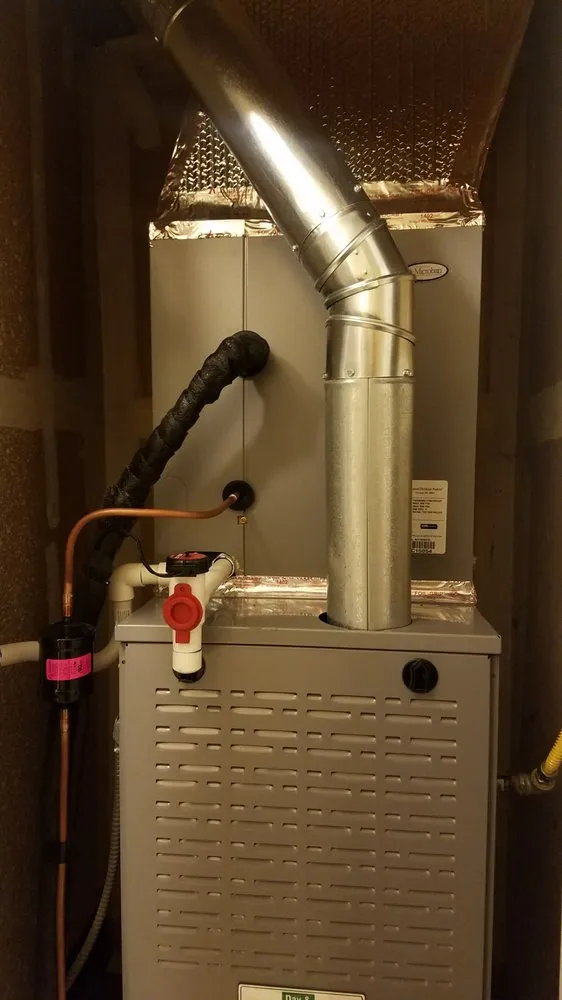 Slide of Controlled Air