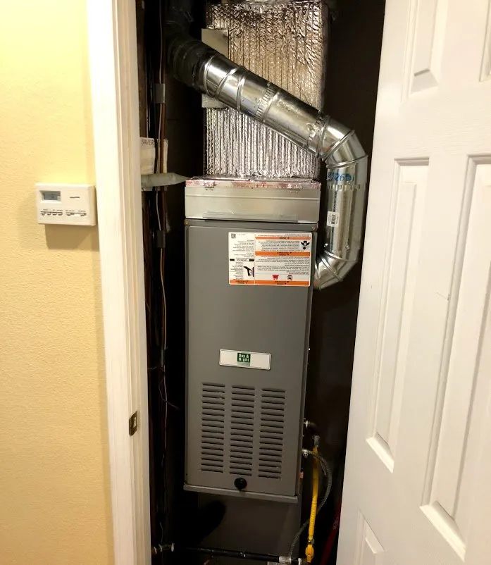 Slide of Controlled Air