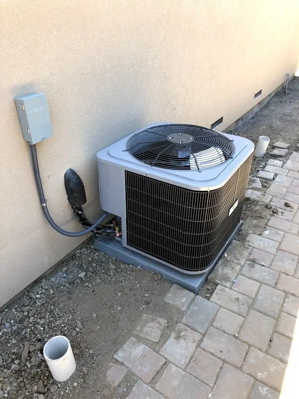 Slide of Controlled Air