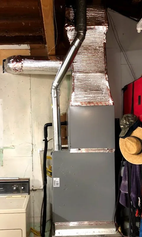 Slide of Controlled Air