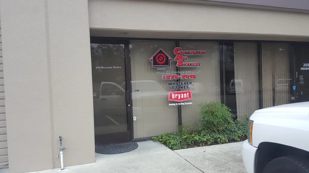 Slide of Controlled Air Systems