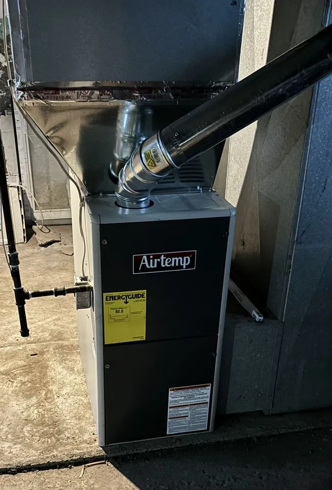 Slide of Controlled Climate Heating and Cooling