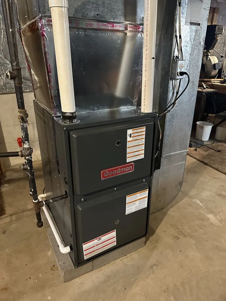 Slide of Controlled Climate Heating and Cooling