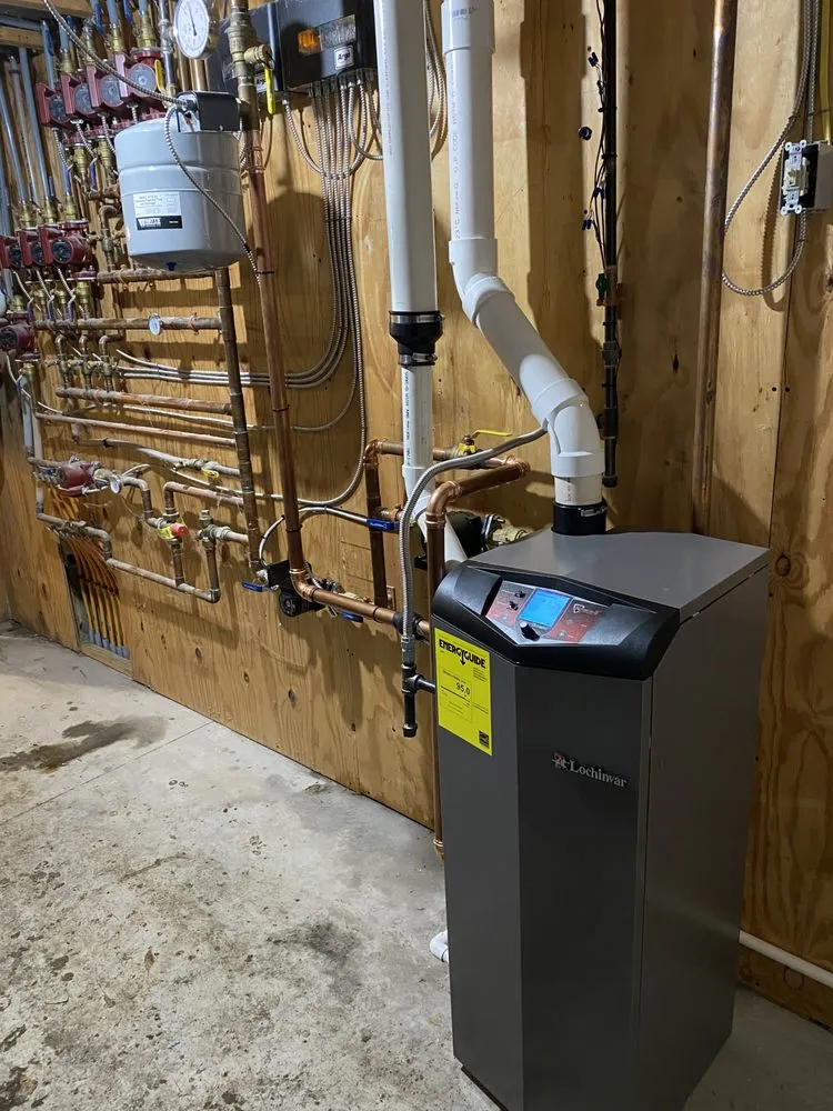 Slide of Controlled Climate Heating and Cooling