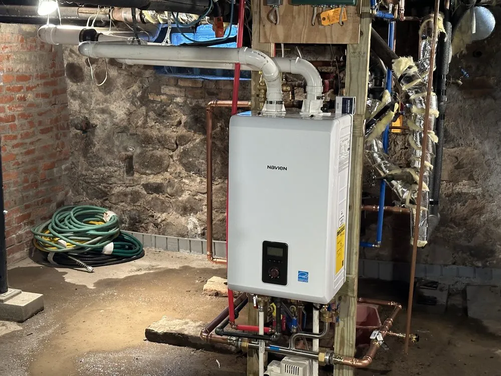 Slide of Controlled Climate Heating and Cooling