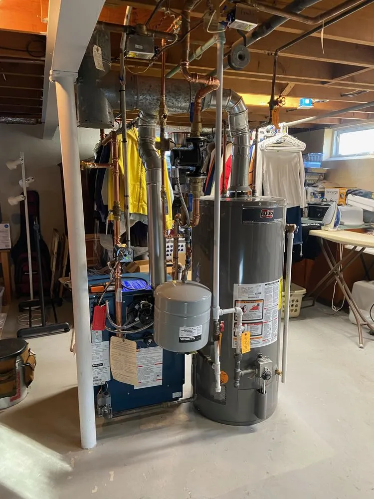 Slide of Controlled Climate Heating and Cooling