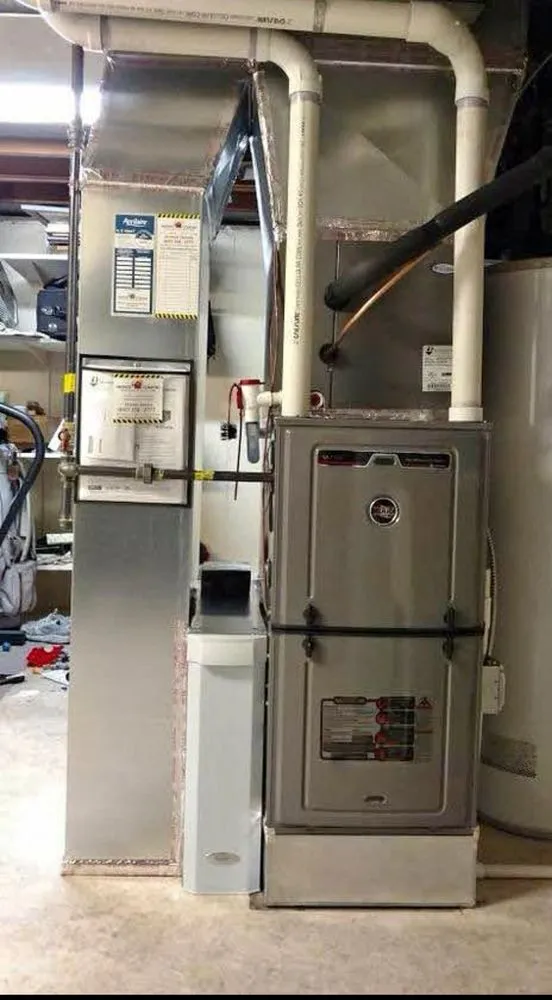 Slide of Controlled Climate Heating and Cooling