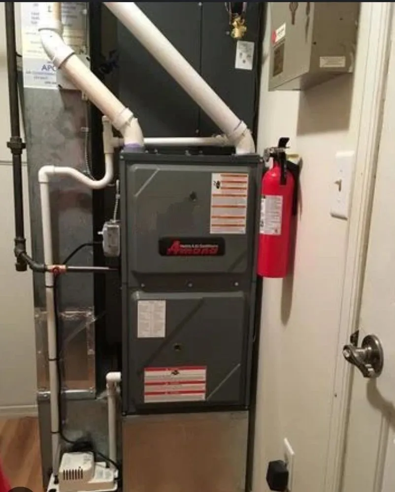 Slide of Controlled Climate Heating and Cooling