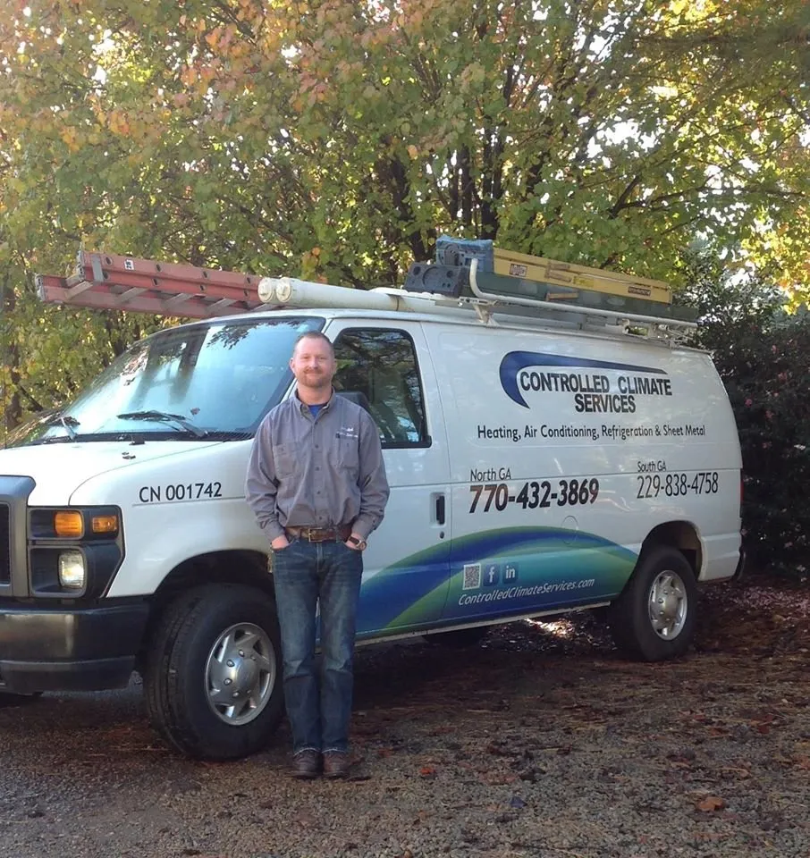 Slide of Controlled Climate Services