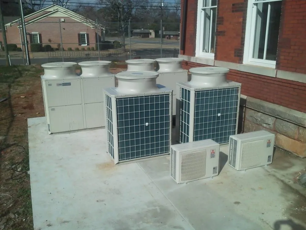 Slide of Controlled Climate Services