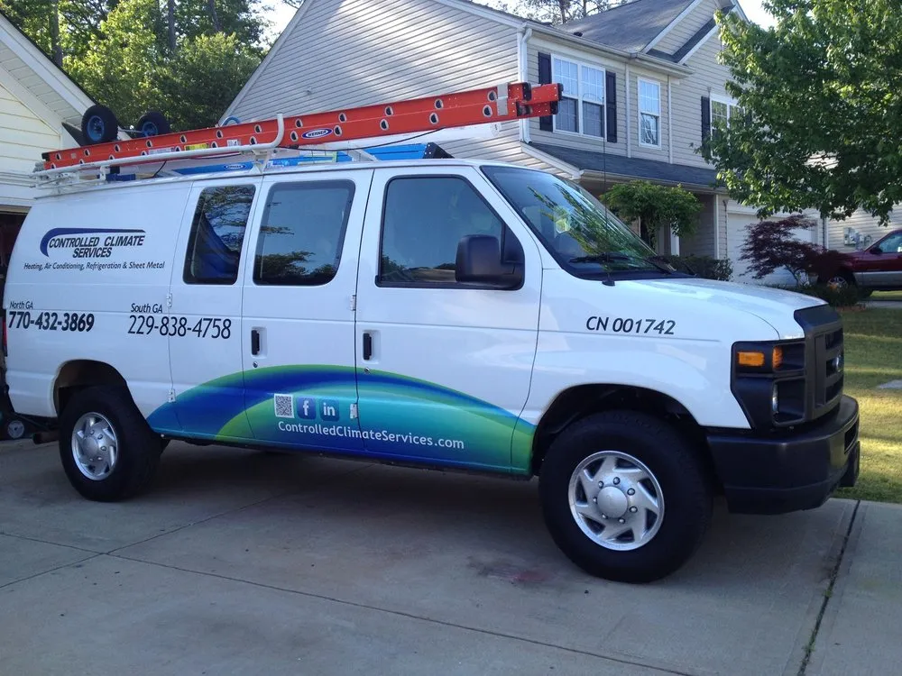 Slide of Controlled Climate Services