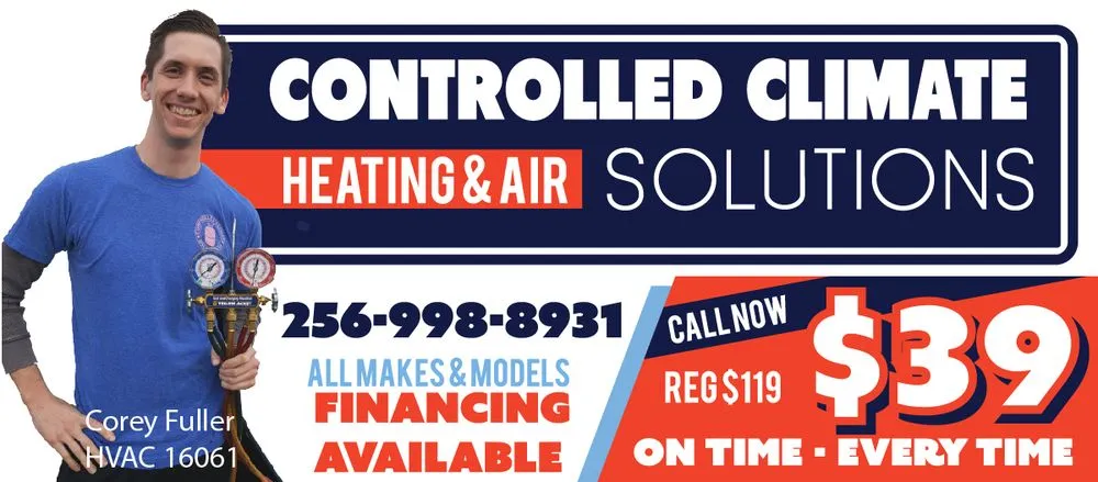 Slide of Controlled Climate Solutions