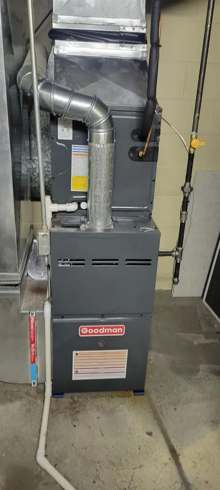 Slide of Controlled Comfort Heating and Cooling