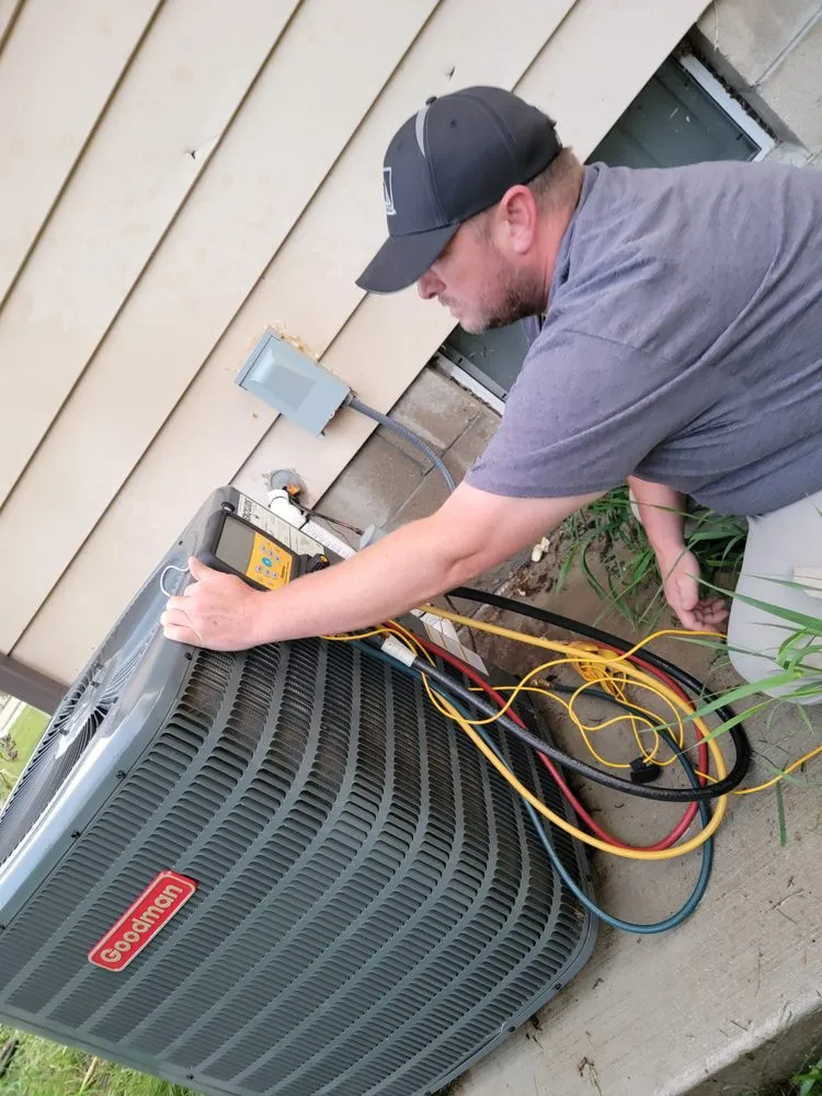 Slide of Controlled Comfort Heating and Cooling