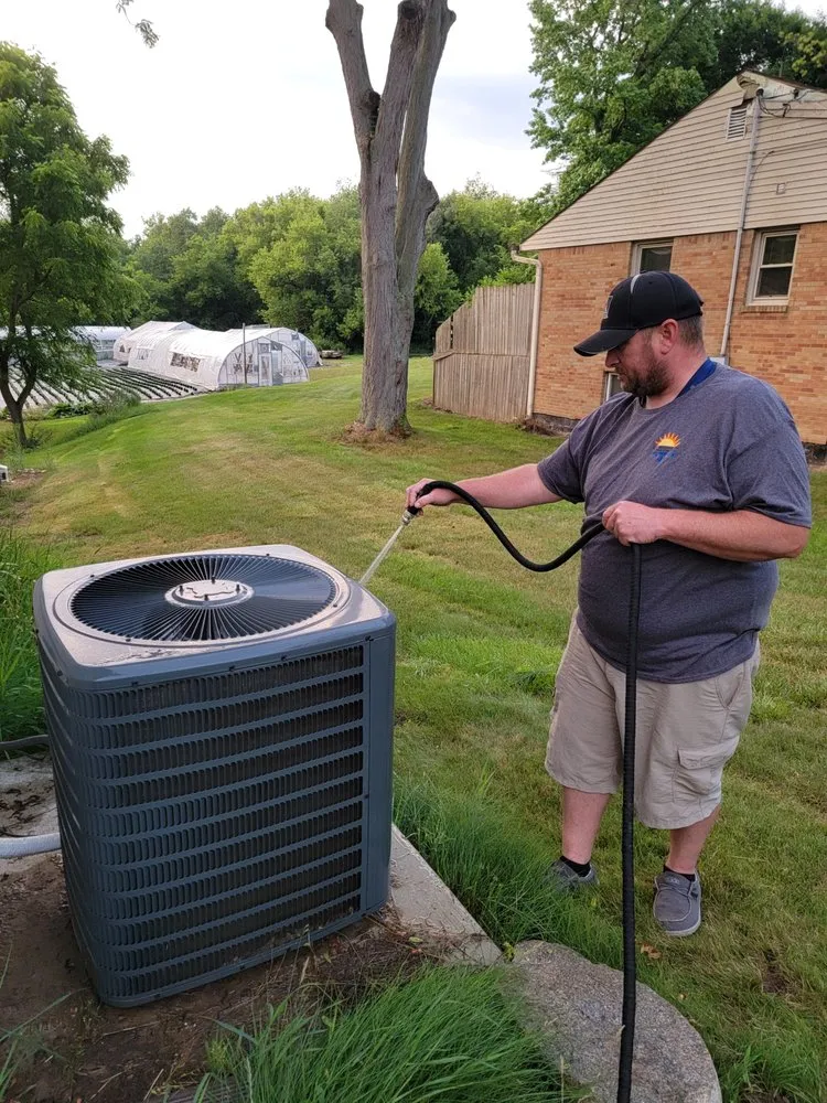 Slide of Controlled Comfort Heating and Cooling