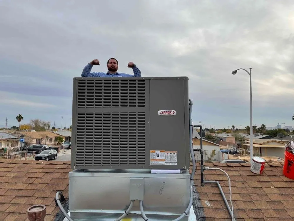 Slide of Controlled Comfort