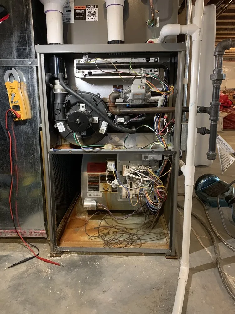 Slide of Controlled Comfort HVAC