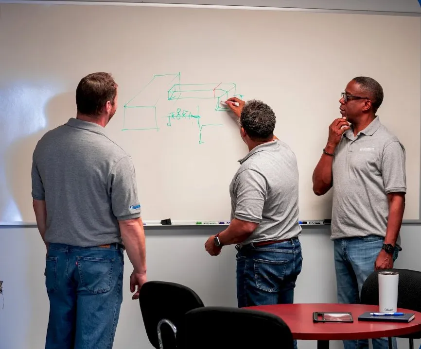 Slide of Controlled Comfort