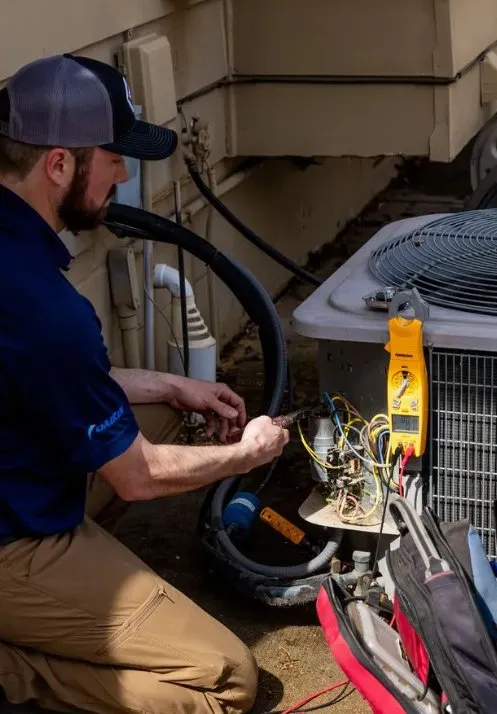 Slide of Controlled Comfort