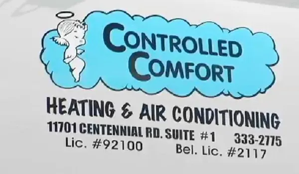 Slide of Controlled Comfort
