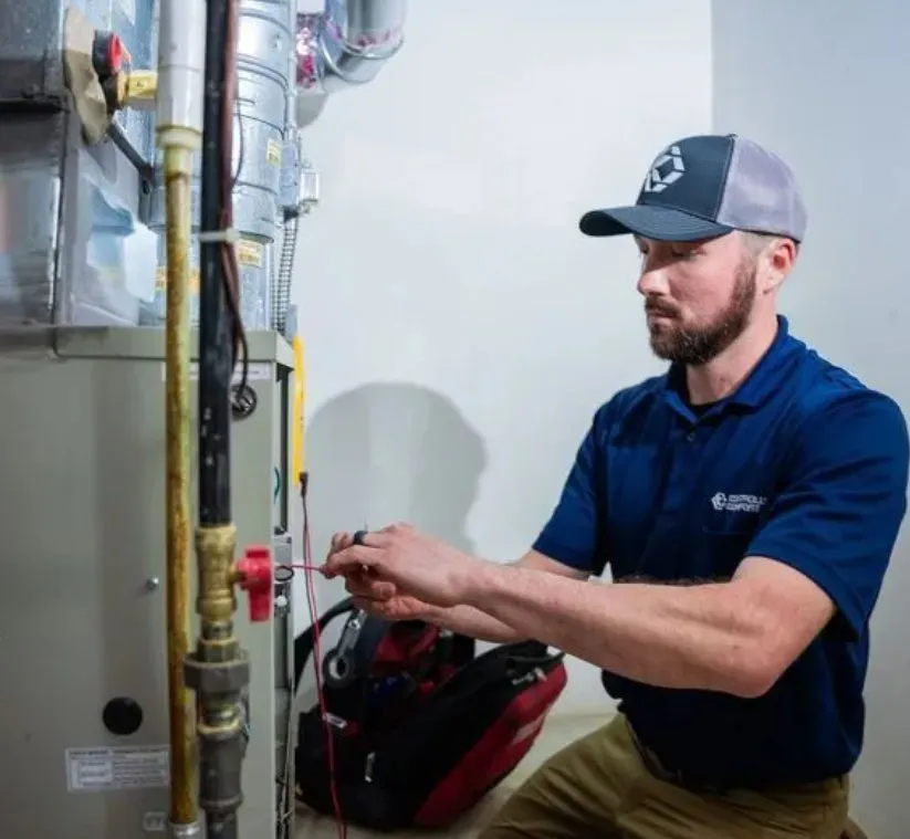 Slide of Controlled Comfort