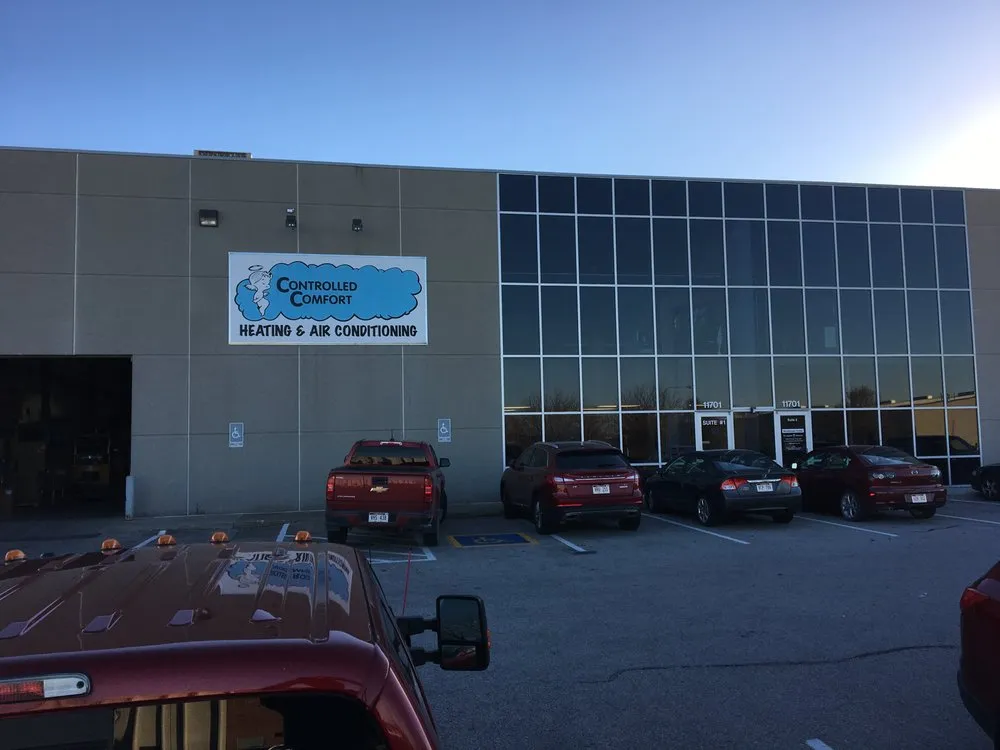 Slide of Controlled Comfort