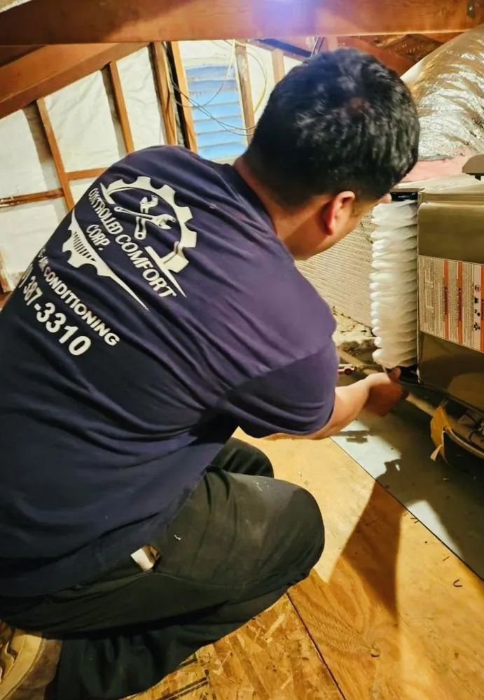 Slide of Controlled Comfort