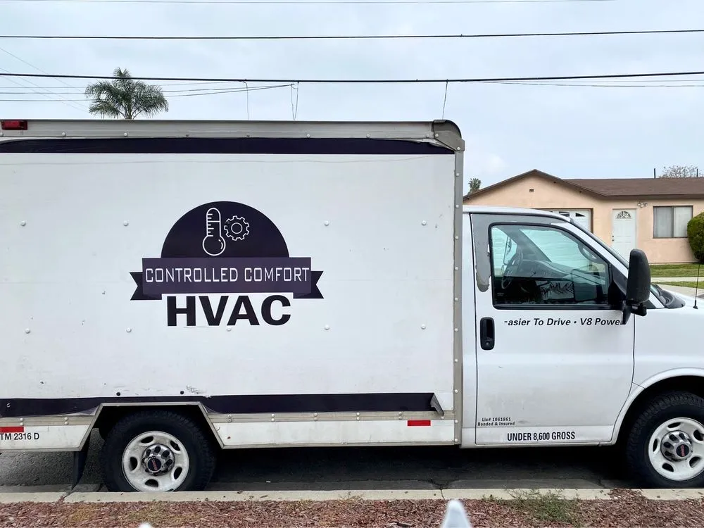 Slide of Controlled Comfort