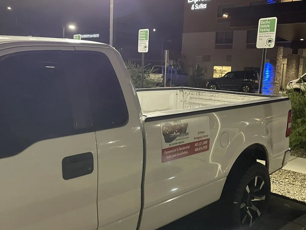 Slide of Controlled Comfort