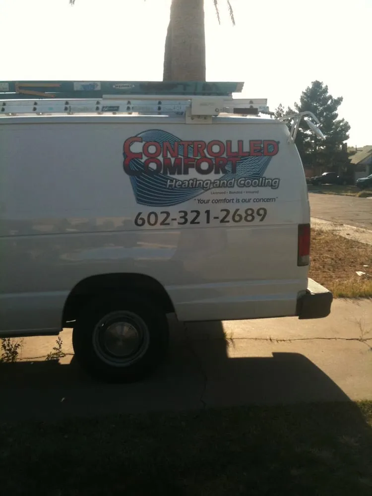 Slide of Controlled Comfort