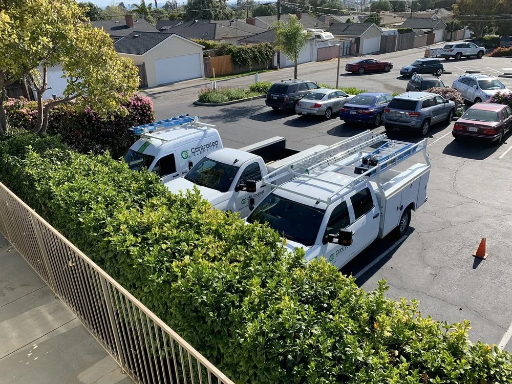 Slide of Controlled Elements