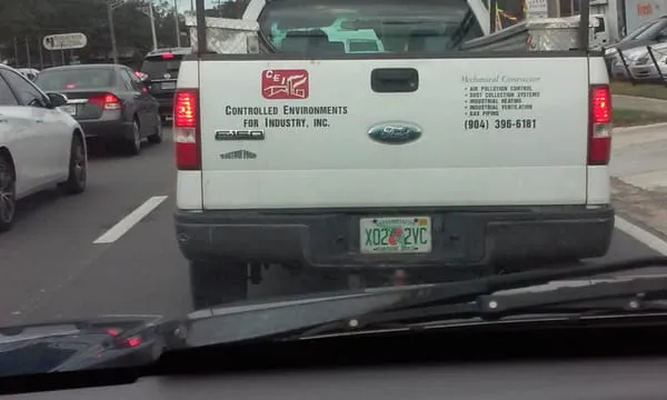 Controlled Environments For Industry Incorporated Logo