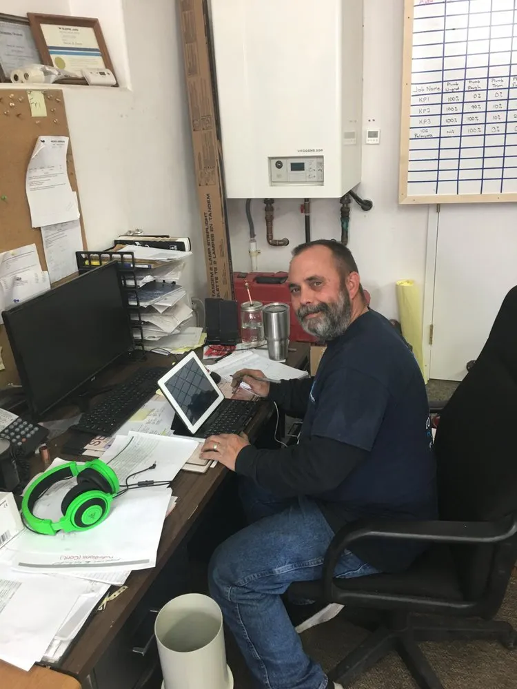 Slide of Controlled Hydronics