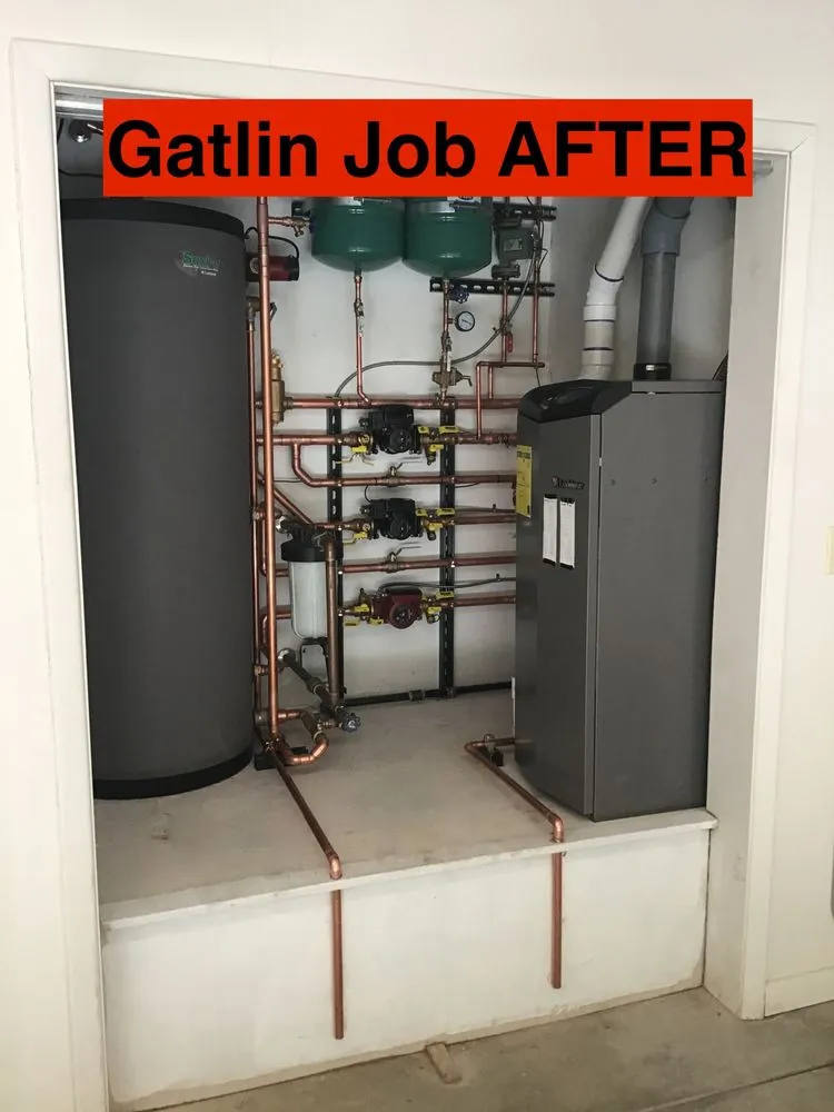 Slide of Controlled Hydronics