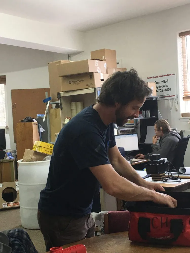 Slide of Controlled Hydronics