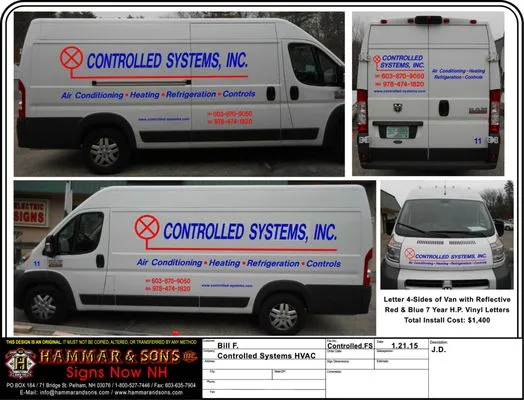 Controlled Systems HVAC Logo