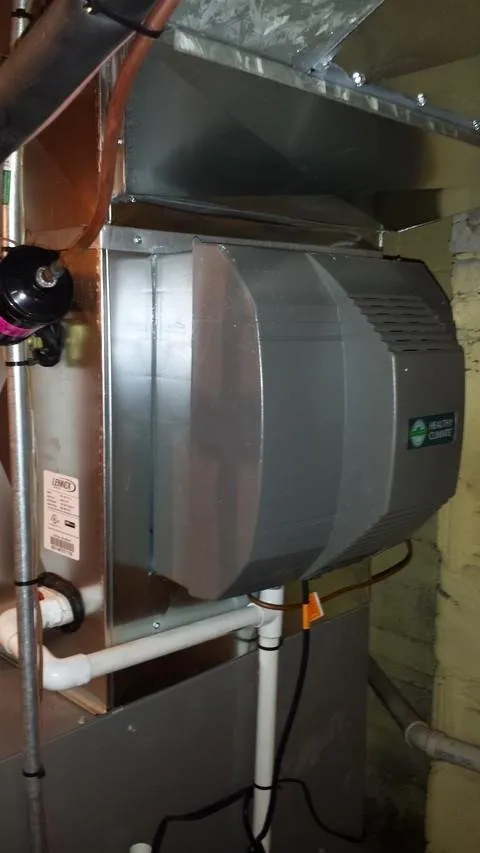 Slide of Convenient Heating and Cooling