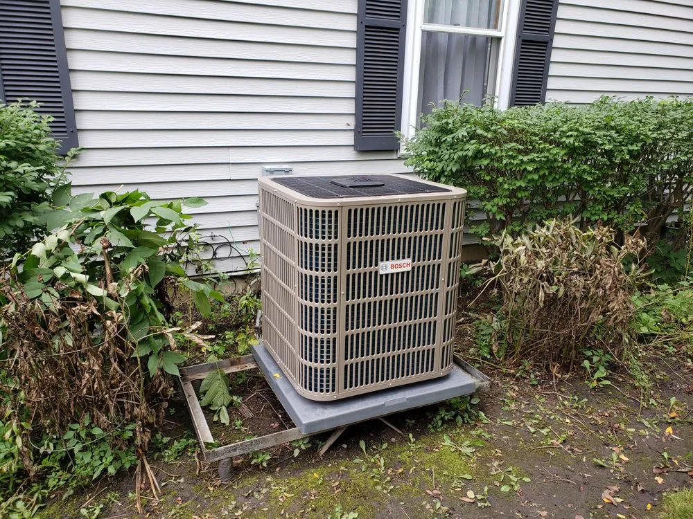 Slide of Convenient Heating and Cooling