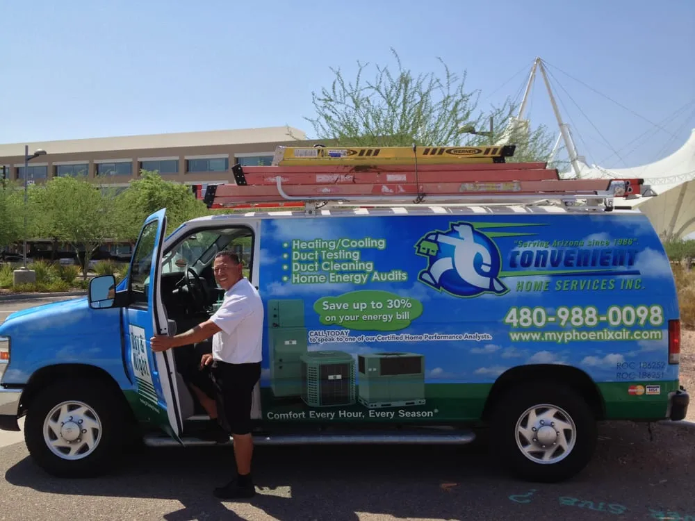 Slide of Convenient Home Services