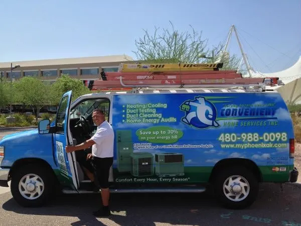 Slide of Convenient Home Services