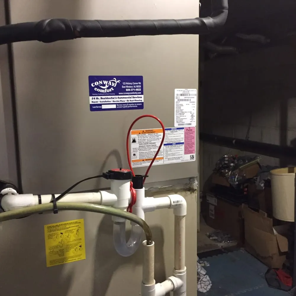 Slide of Conway Comfort Heating and Cooling