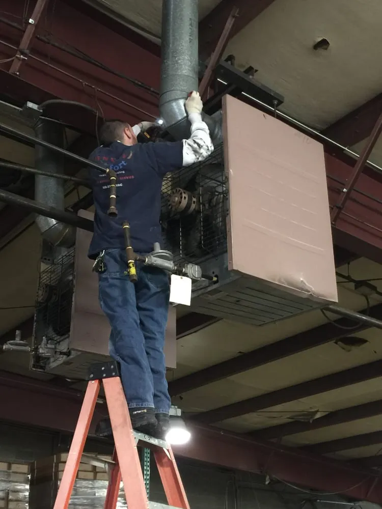 Slide of Conway Comfort Heating and Cooling