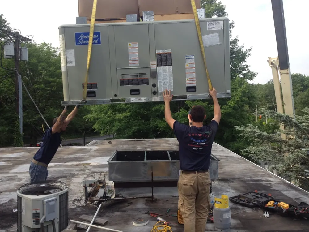 Slide of Conway Comfort Heating and Cooling