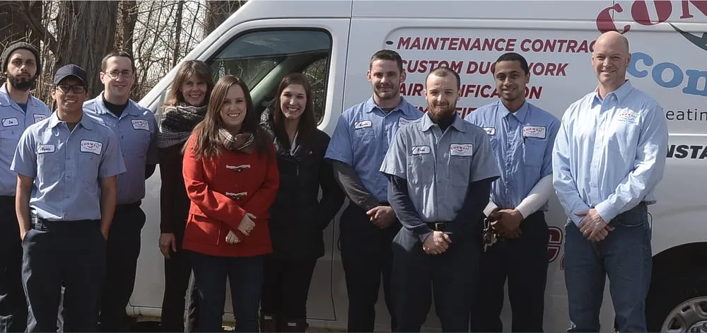 Slide of Conway Comfort Heating and Cooling